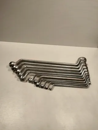 Juego llaves acodadas Acesa