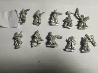 Guardia Imperial Valhalla Warhammer 40k Figuras