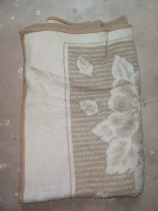 Manta de lana para cama 90/105