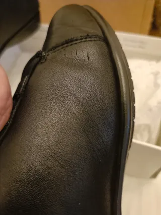 Zapatos Hispanitas para mujer negros de piel.