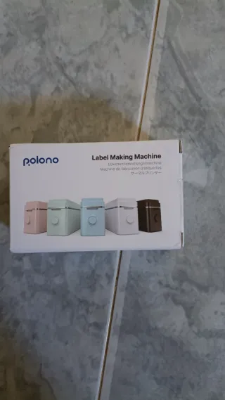 Impresora de etiquetas Polono