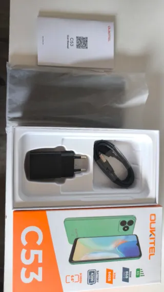 Oukitel C53 8GB RAM + 64GB 4G Nuevo