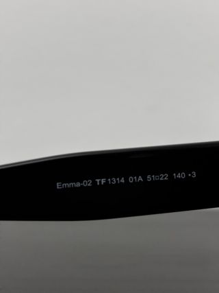 Gafas de sol Tom Ford Negras