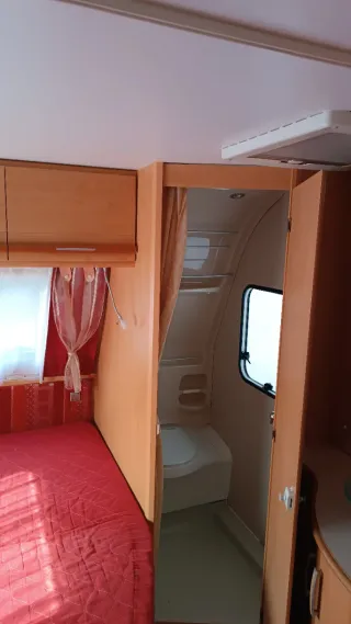 Caravana Sterckeman Evolution Comfort 510PE