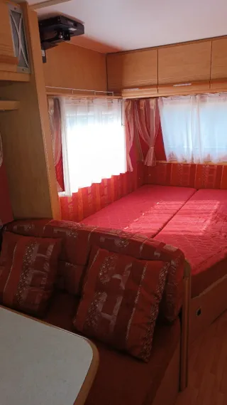 Caravana Sterckeman Evolution Comfort 510PE