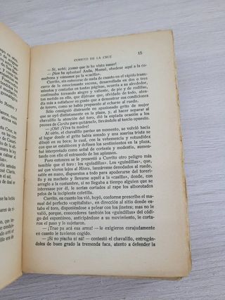 NOVELA CURRITO DE LA CRUZ