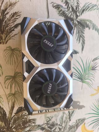 MSI GeForce GTX 1650 Ventus Tarjeta Gráfica