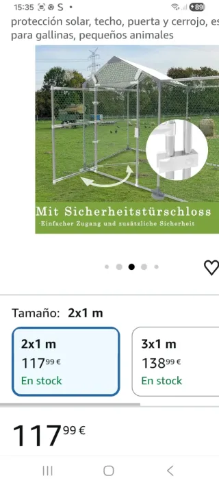 Casa para gallinas y animales pequeños