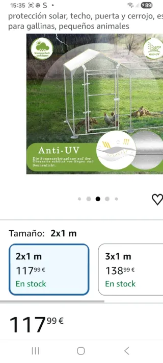 Casa para gallinas y animales pequeños