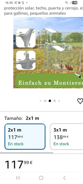 Casa para gallinas y animales pequeños