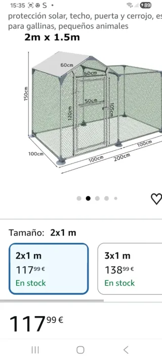 Casa para gallinas y animales pequeños