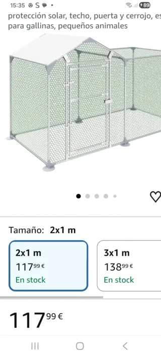 Casa para gallinas y animales pequeños