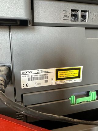 Impresora Brother MFC-L2720DW WiFi