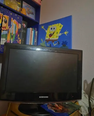 Televisor Samsung Negro