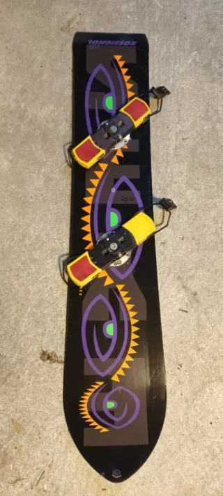 Esquís y tablas de snow