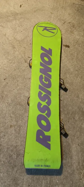 Esquís y tablas de snow