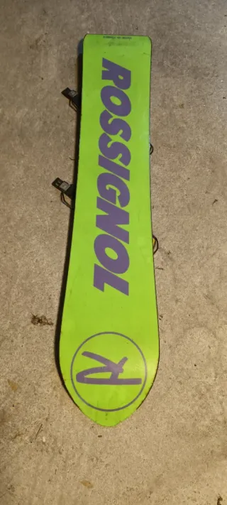 Esquís y tablas de snow