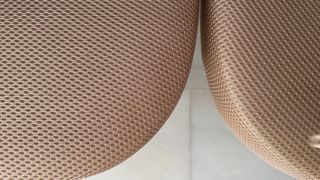 2 Bases Cama Tapizadas 160x190 cm Beige calidad