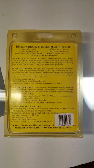 EBTECH Hum Eliminator by Morley