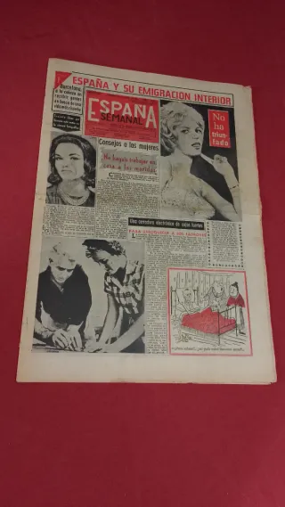 España Semanal 13-03-1960 N° 561
