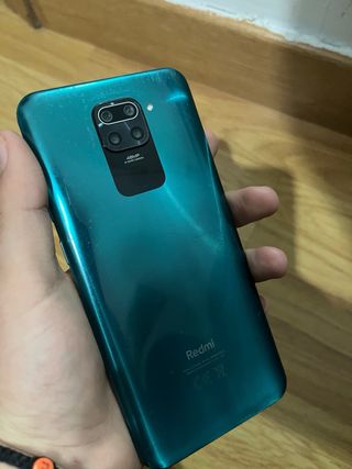 Xiaomi Redmi Note 9 Negro