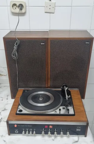 Tocadiscos Bettor EF-46 EF- 46 muí buen estado