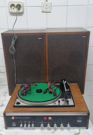 Tocadiscos Bettor EF-46 EF- 46 muí buen estado