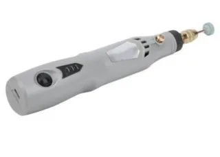 Dos minis taladros eléctricos con todo los accesor