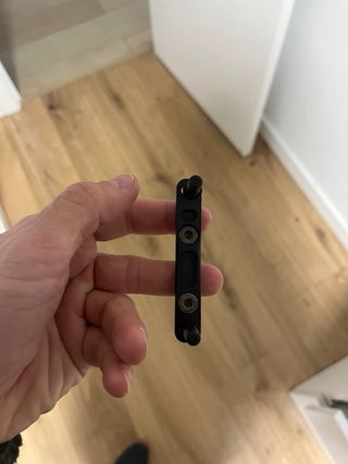 Adaptador disco freno SRAM 160mm bici carretera