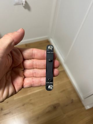 Adaptador disco freno SRAM 160mm bici carretera