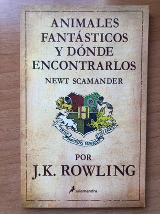 Animales fantásticos y dónde encontrarlos (Un l...