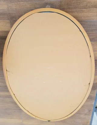 Specchio Coca-Cola Vintage Ovale 83x53cm