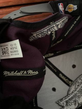 Gorra Mitchell & Ness . Talla unica