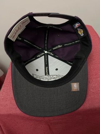 Gorra Mitchell & Ness . Talla unica