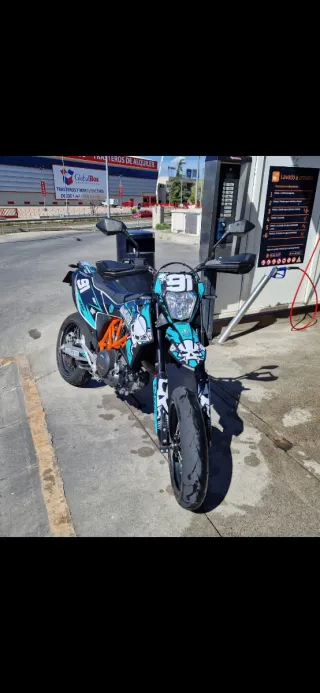 KTM 690 SMC R