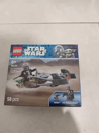 LEGO Star Wars 75436 The Mandalorian & Grogu's Spe
