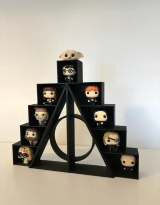 2 Expositores Harry Potter Kinder Joy Preto