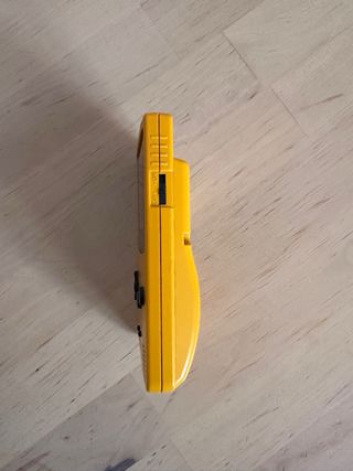 Nintendo Game Boy Color Amarillo.