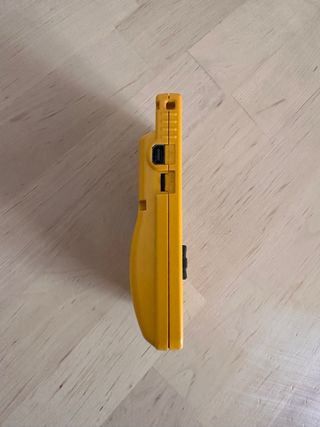 Nintendo Game Boy Color Amarillo.