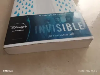 Invisible / Invisible (Spanish Edition)