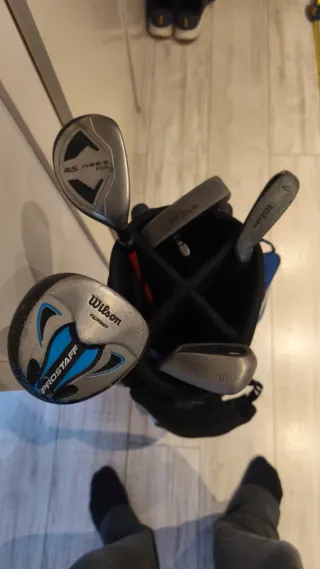 2x Juegos de golf infantil