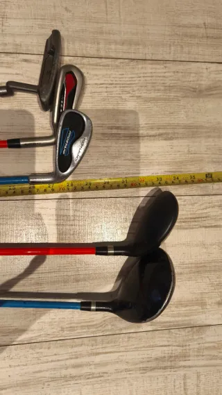 2x Juegos de golf infantil