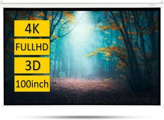 OVERMAX Screen Pantalla de proyección con trípode,