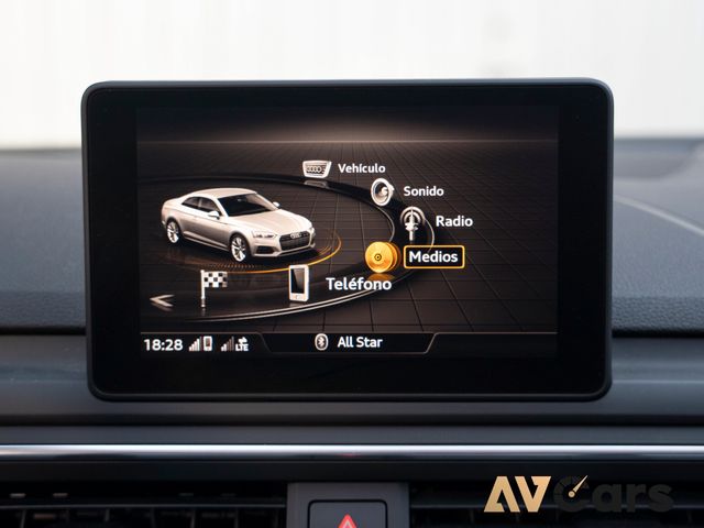 Audi A5 ABT 2.0 TFSI 190cv 2017 Nacional Homologad