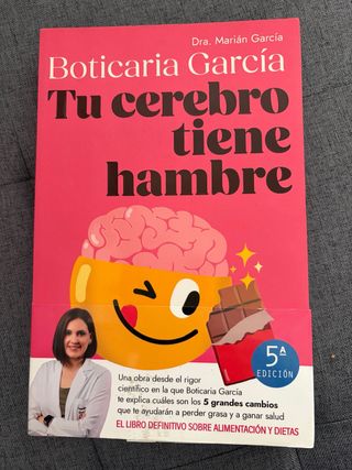Libro tu cerebro tiene hambre