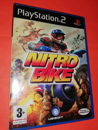 Nitro Bike PS2 Ubisoft