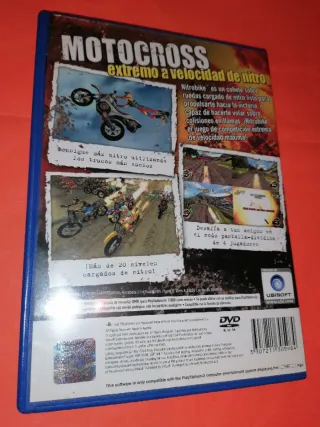 Nitro Bike PS2 Ubisoft