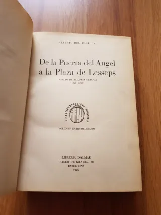 De la puerta del angel a la plaza lesseps