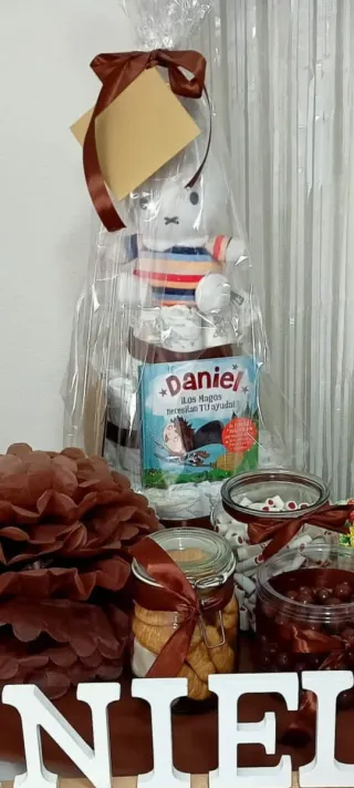 Tarta de pañales para bebé