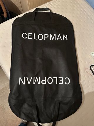 Traje Celopman Azul Talla 48 Eur + Funda